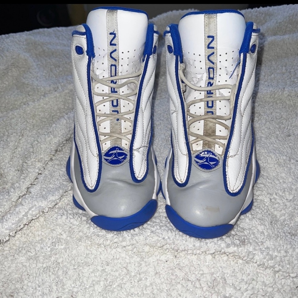 Jordan Kids Sneakers White and Blue